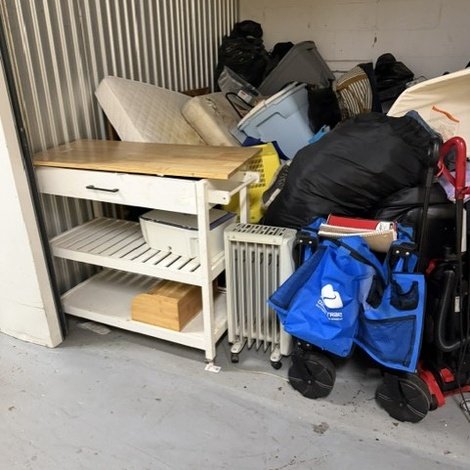 10 x 9 storage unit in Upland, PA