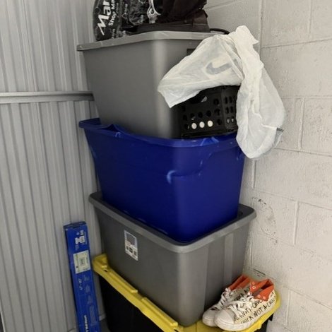 3 x 7 storage unit in Upland, PA