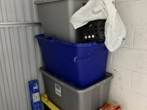 3 x 7 storage unit in Upland, PA