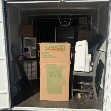 8 x 20 storage unit in Upland, PA