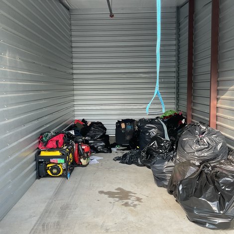 10 x 20 storage unit in Unknown, AL