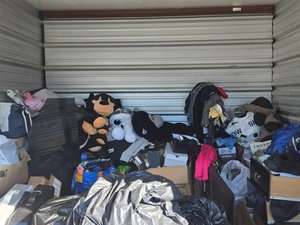 10 x 10 storage unit in Blades, DE