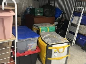10 x 15 storage unit in Halethorpe, MD