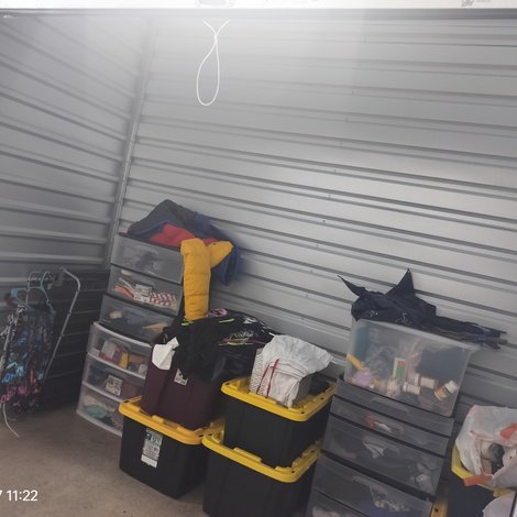 10 x 5 storage unit in Unknown, FL