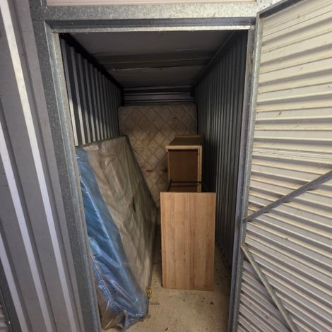 5 x 10 storage unit in Columbia, PA