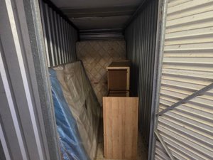 5 x 10 storage unit in Columbia, PA