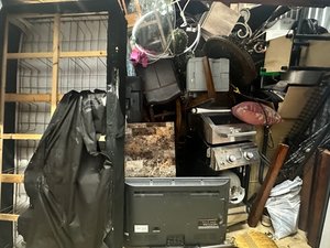 10 x 10 storage unit in Macon, GA