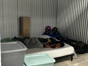 10 x 10 storage unit in Halethorpe, MD