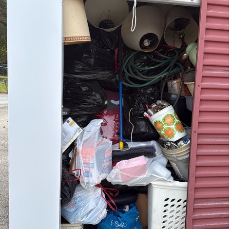 5 x 5 storage unit in Honey Brook, PA