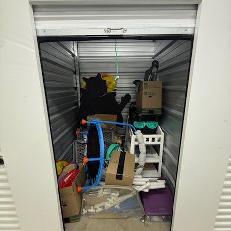 5 x 5 storage unit in Ballston Spa, NY