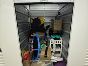 5 x 5 storage unit in Ballston Spa, NY