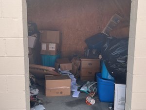 10 x 10 storage unit in Clarksville, TN