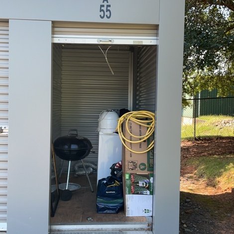 5 x 10 storage unit in Carrolton, GA