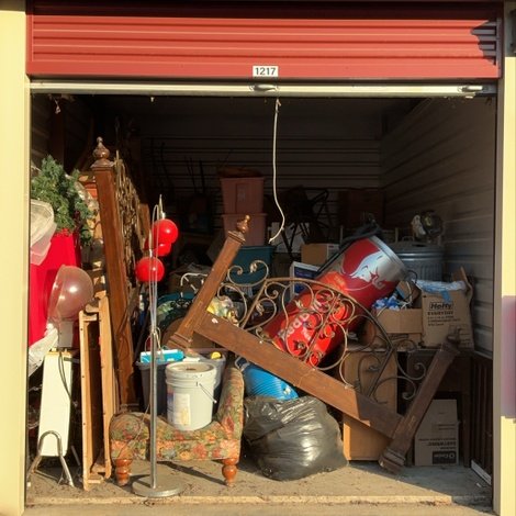 10 x 15 storage unit in Carrolton, GA