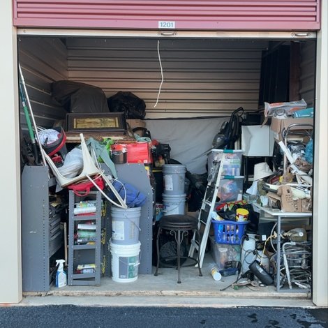 10 x 10 storage unit in Carrolton, GA