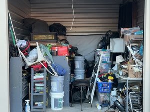 10 x 10 storage unit in Carrolton, GA