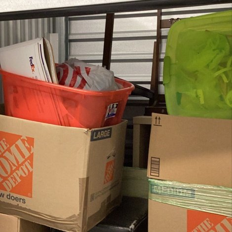 5 x 10 storage unit in St. Augustine, FL