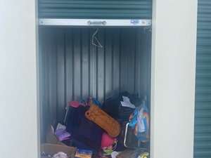 5 x 5 storage unit in Blvd. SE Hickory, NC