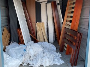 8 x 15 storage unit in Rockingham, NC