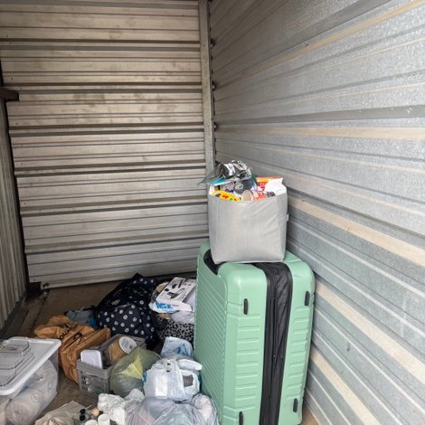 5 x 10 storage unit in Duncan, SC