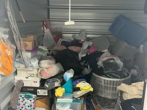 10 x 10 storage unit in Inwood, WV