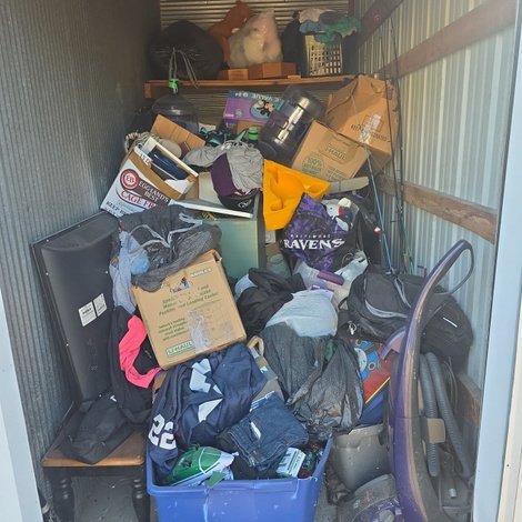 5 x 10 storage unit in Littlestown, PA