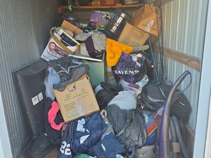 5 x 10 storage unit in Littlestown, PA