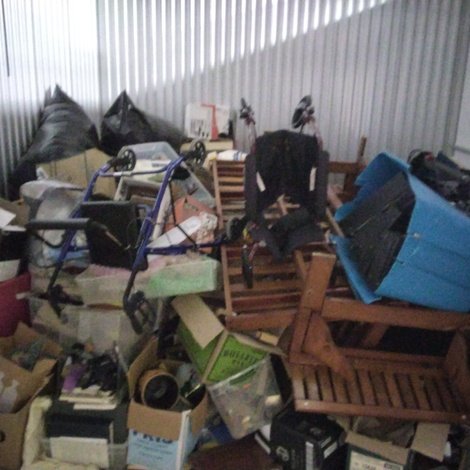 10 x 10 storage unit in Unknown, GA