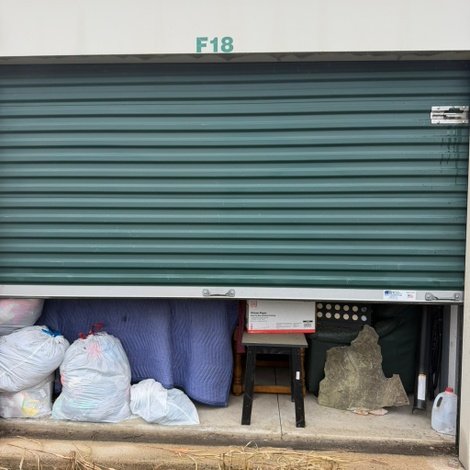 10 x 10 storage unit in Southborough, MA