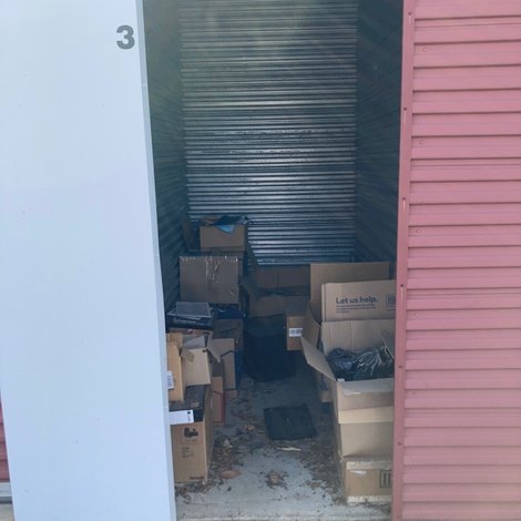 5 x 10 storage unit in Honey Brook, PA