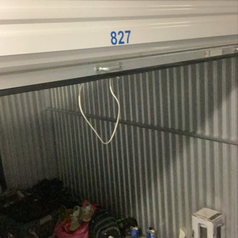 10 x 10 storage unit in Appleton, WI