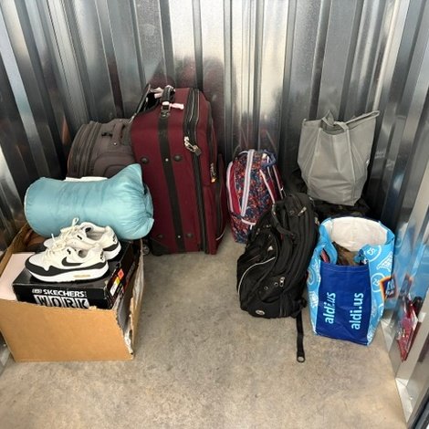 5 x 5 storage unit in Duncan, SC
