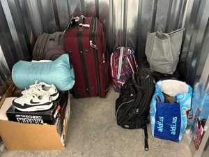 5 x 5 storage unit in Duncan, SC