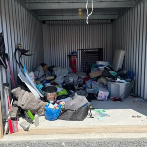 10 x 15 storage unit in Georgetown, DE