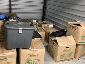 10 x 10 storage unit in Albany, NY