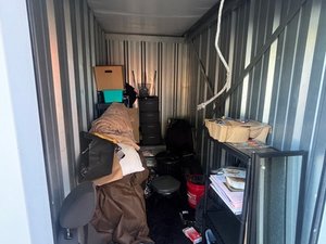 5 x 10 storage unit in Londonderry, NH