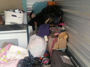 10 x 10 storage unit in Unknown, MO