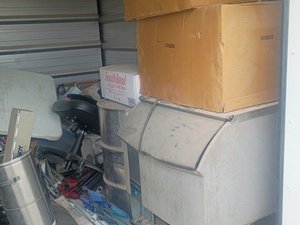 10 x 10 storage unit in Unknown, MO