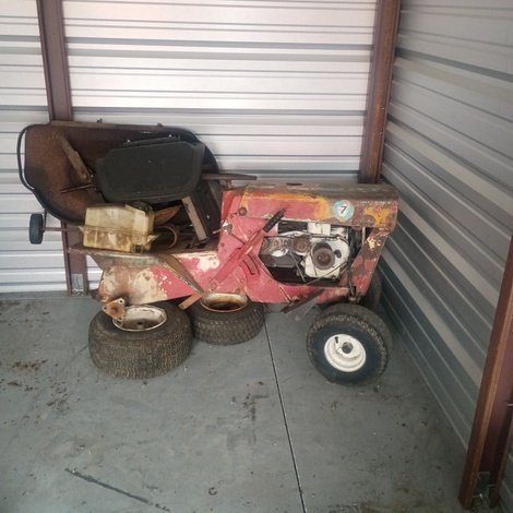 10 x 20 storage unit in Unknown, MO