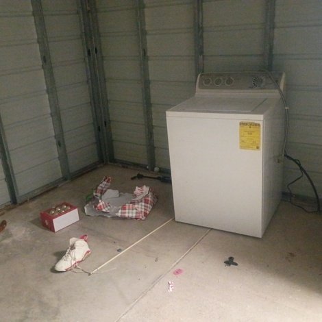 16 x 10 storage unit in Girardeau, MO