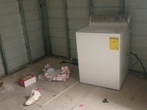 16 x 10 storage unit in Girardeau, MO