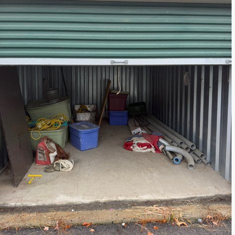 10 x 15 storage unit in Southborough, MA