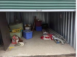 10 x 15 storage unit in Southborough, MA