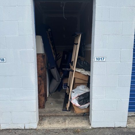 5 x 10 storage unit in Statesville, NC