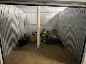 10 x 10 storage unit in Greenville, SC