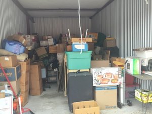 10 x 20 storage unit in Ocala, FL