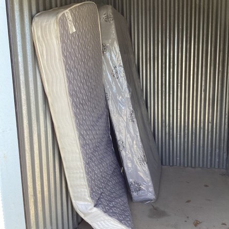 5 x 10 storage unit in Hazle Township, PA