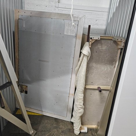 5 x 5 storage unit in Racine, WI
