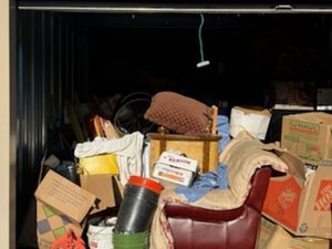10 x 20 storage unit in Ballston Spa, NY