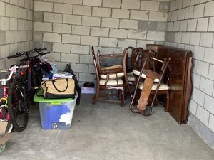 10 x 15 storage unit in Kinston, NC